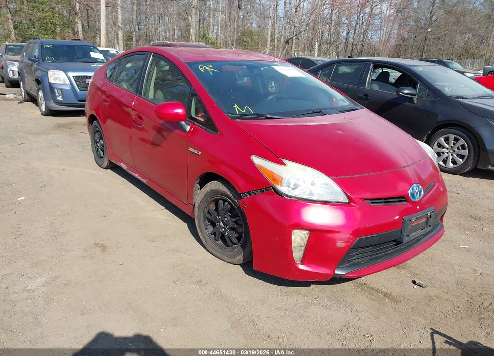 2015 TOYOTA PRIUS TWO VIN: JTDKN3DU5F1944419