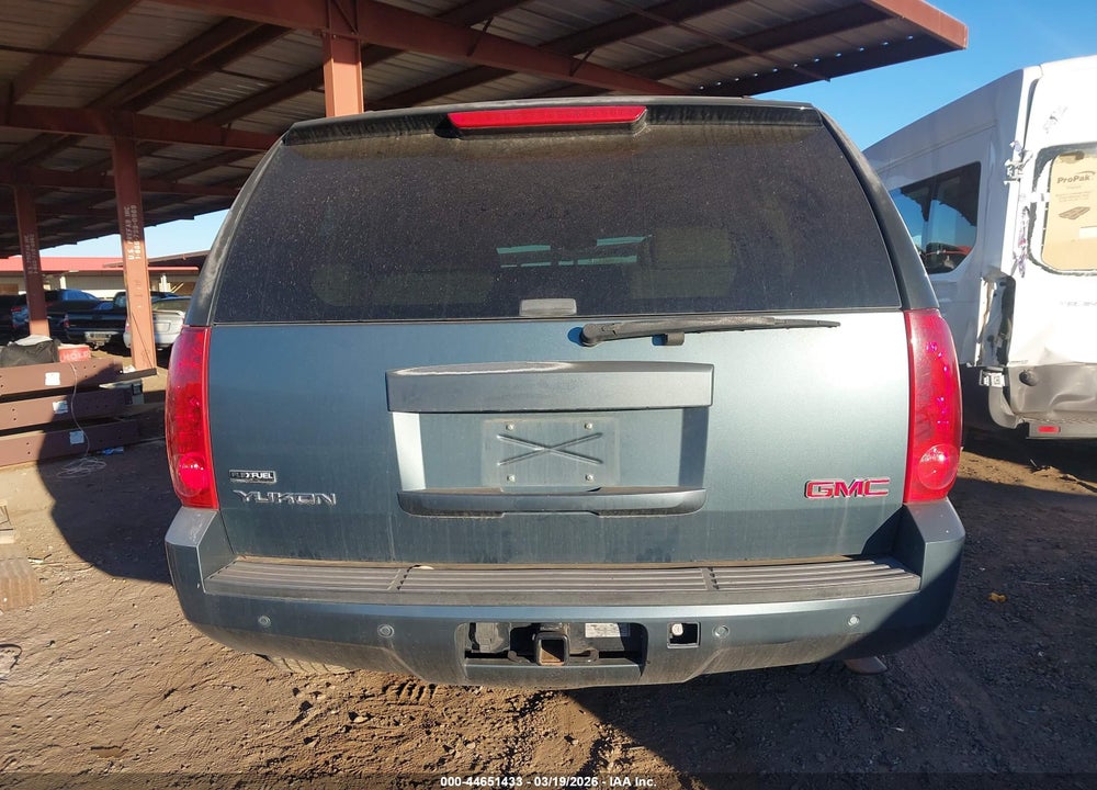 2009 GMC YUKON SLT2 VIN: 1GKFK33009R246903