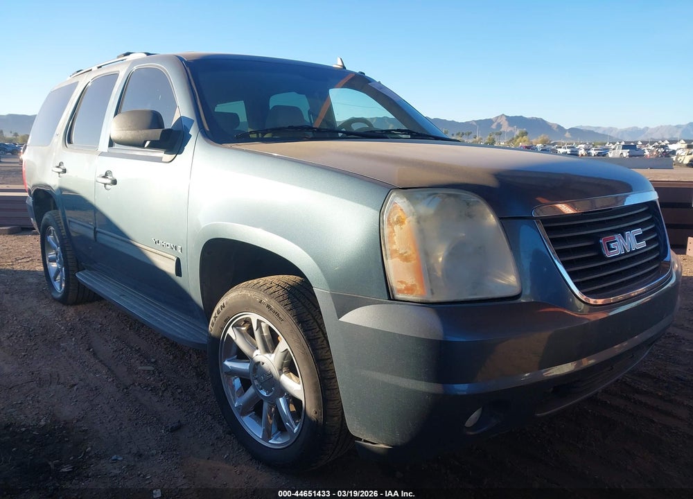 2009 GMC YUKON SLT2 VIN: 1GKFK33009R246903