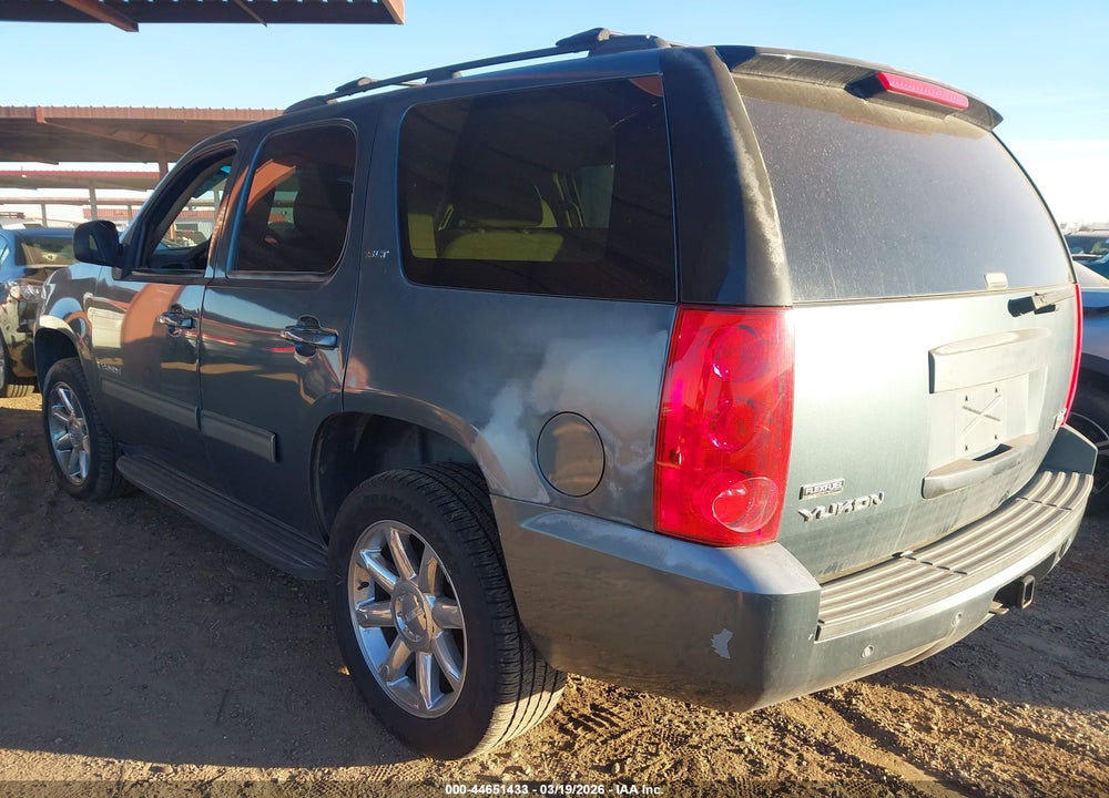2009 GMC YUKON SLT2 VIN: 1GKFK33009R246903
