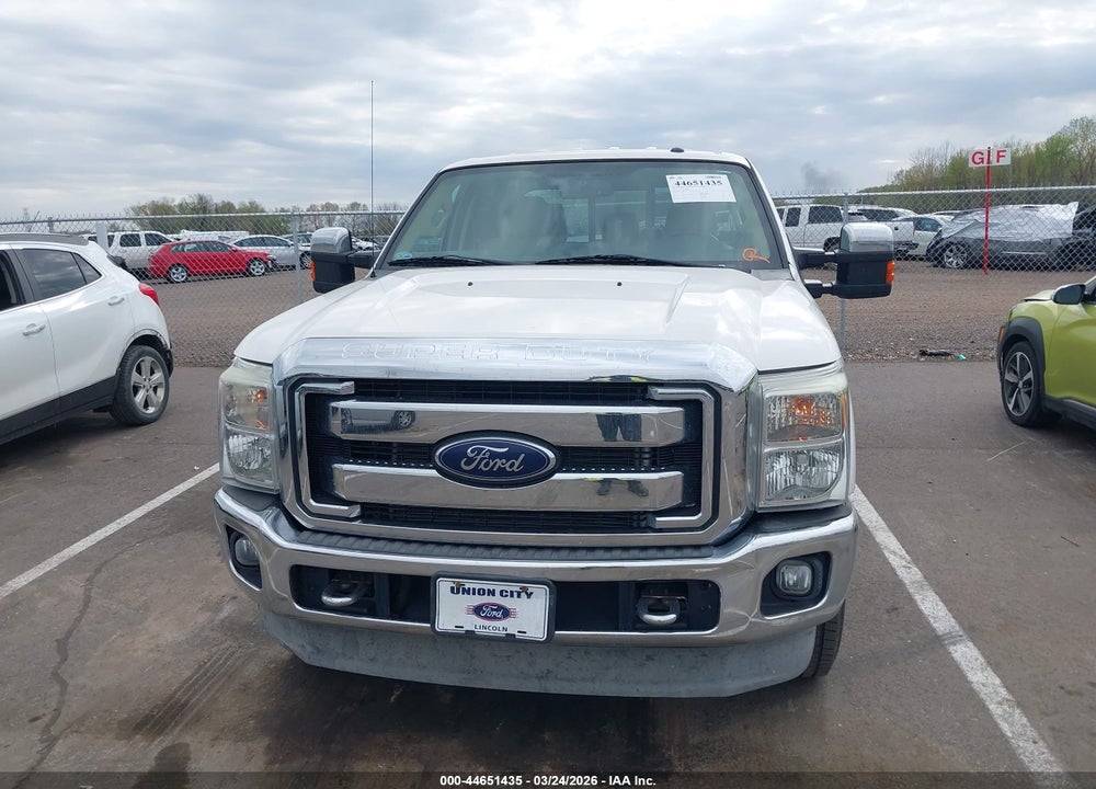 2013 FORD F250 SUPER DUTY VIN: 1FT7W2B63DEB07322