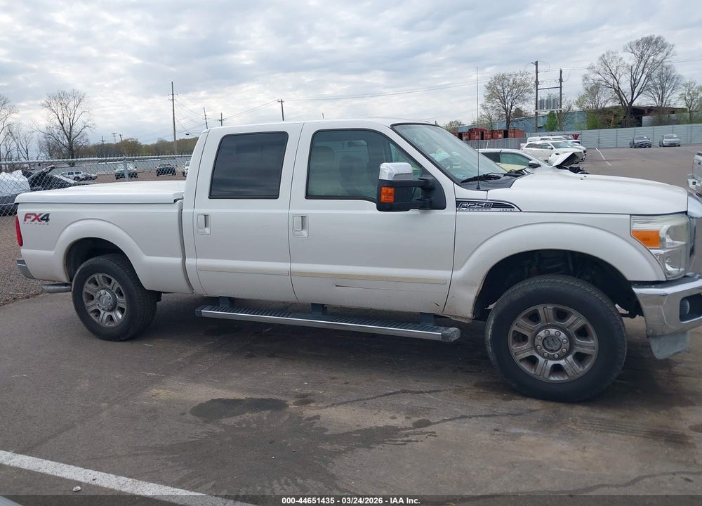 2013 FORD F250 SUPER DUTY VIN: 1FT7W2B63DEB07322