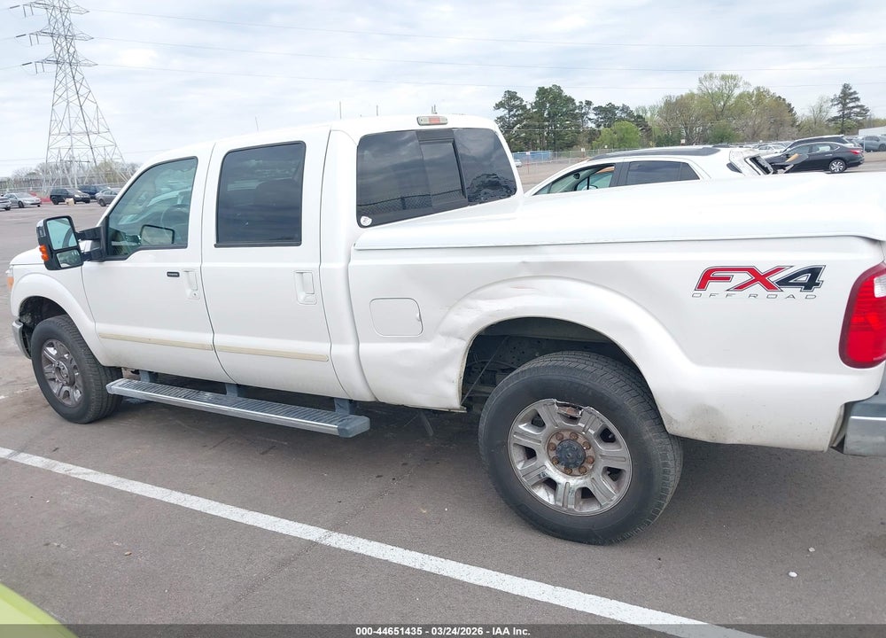2013 FORD F250 SUPER DUTY VIN: 1FT7W2B63DEB07322