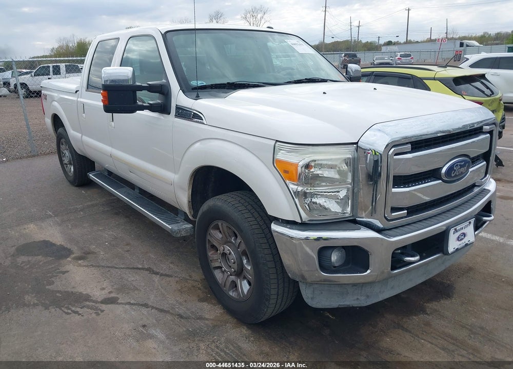 2013 FORD F250 SUPER DUTY VIN: 1FT7W2B63DEB07322