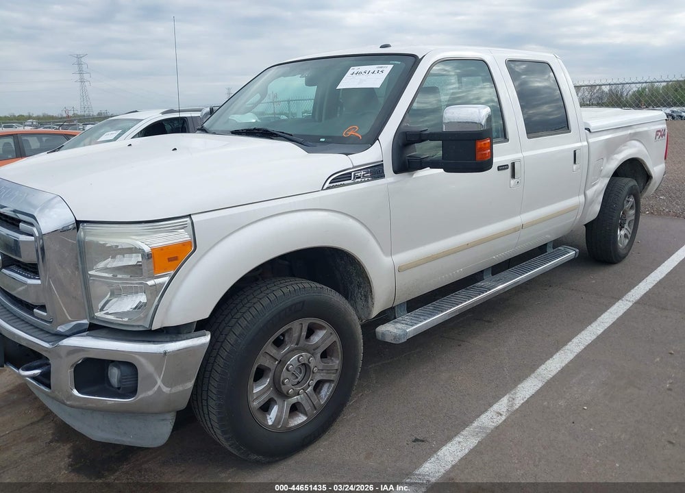 2013 FORD F250 SUPER DUTY VIN: 1FT7W2B63DEB07322