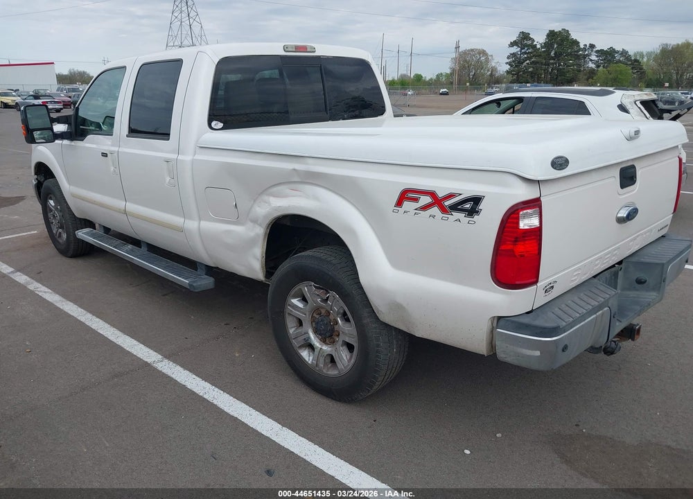 2013 FORD F250 SUPER DUTY VIN: 1FT7W2B63DEB07322