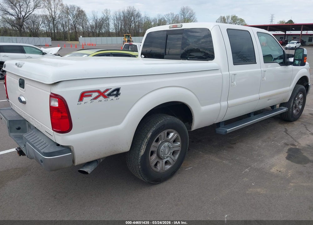2013 FORD F250 SUPER DUTY VIN: 1FT7W2B63DEB07322