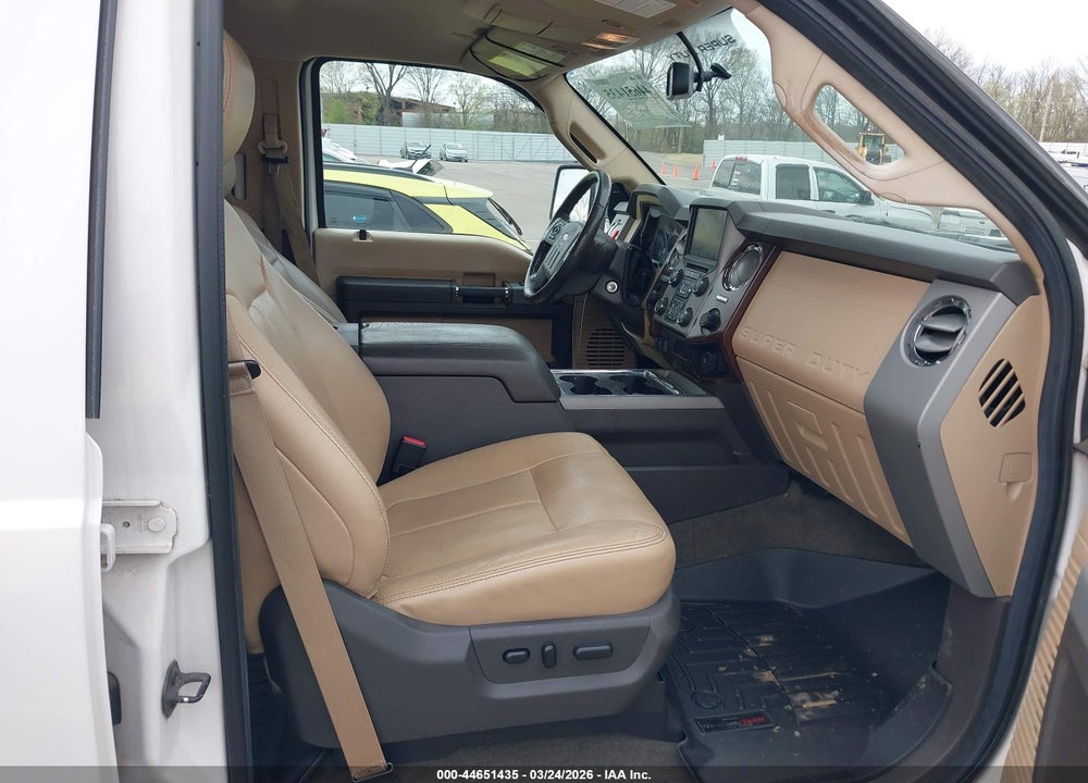 2013 FORD F250 SUPER DUTY VIN: 1FT7W2B63DEB07322