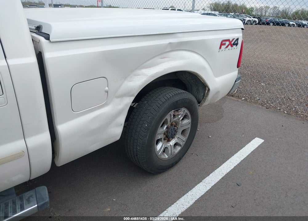 2013 FORD F250 SUPER DUTY VIN: 1FT7W2B63DEB07322