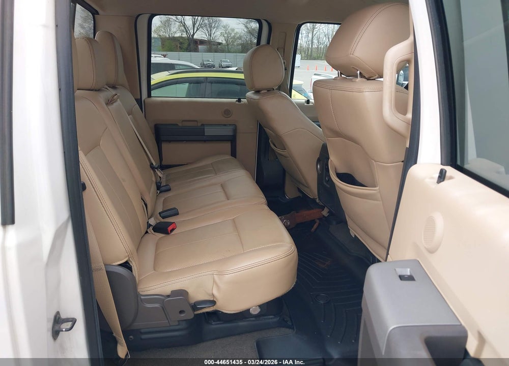 2013 FORD F250 SUPER DUTY VIN: 1FT7W2B63DEB07322