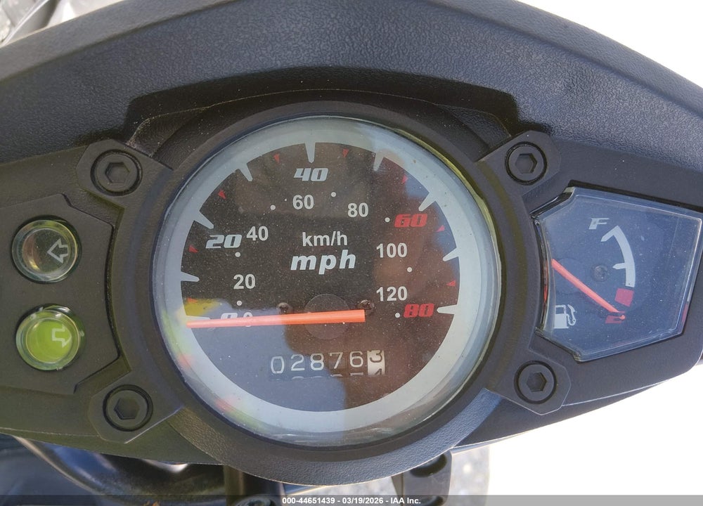 2024 SCOOTER OTHER VIN: L5YTCKAUXR1151770