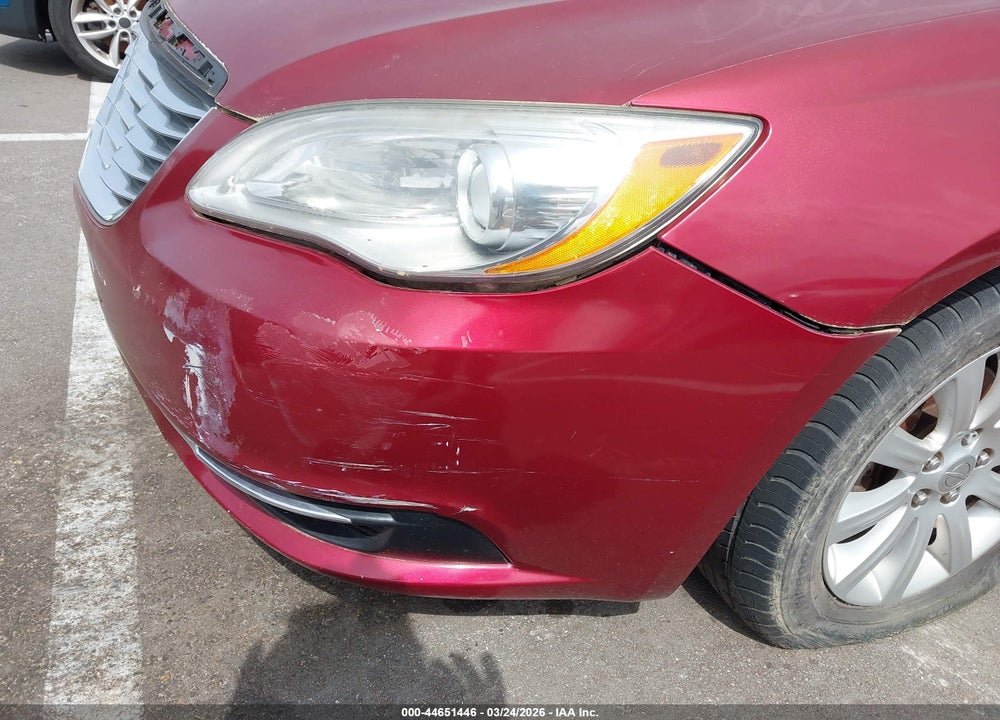 2013 CHRYSLER 200 TOURING VIN: 1C3CCBBG5DN678315
