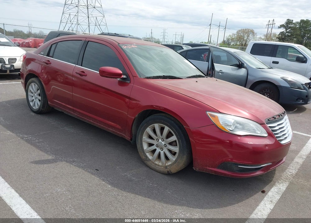 2013 CHRYSLER 200 TOURING VIN: 1C3CCBBG5DN678315