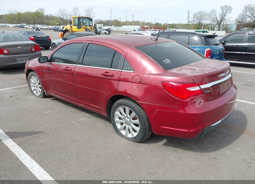 2013 CHRYSLER 200 TOURING VIN: 1C3CCBBG5DN678315