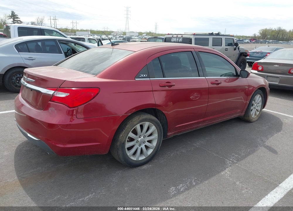 2013 CHRYSLER 200 TOURING VIN: 1C3CCBBG5DN678315