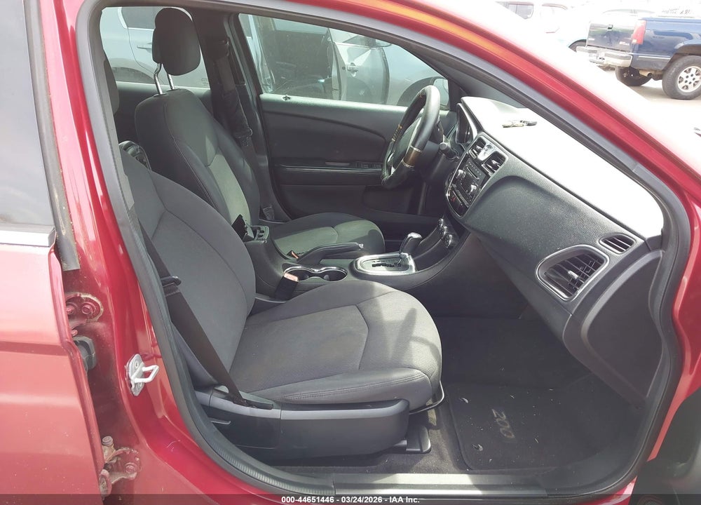 2013 CHRYSLER 200 TOURING VIN: 1C3CCBBG5DN678315
