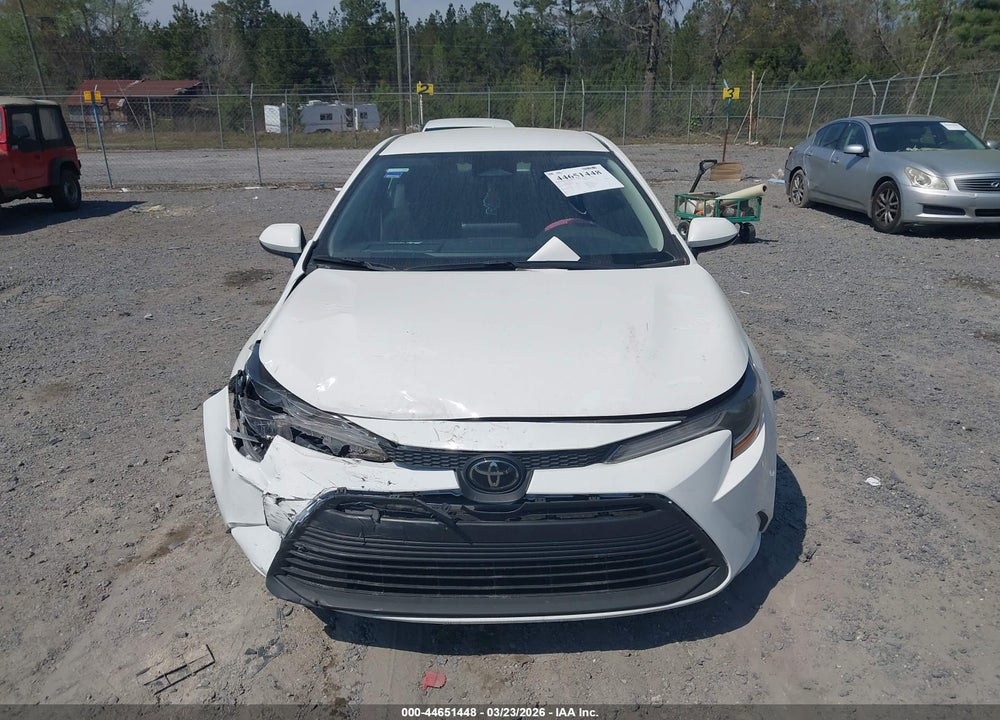 2025 TOYOTA COROLLA LE VIN: 5YFB4MDE2SP252531