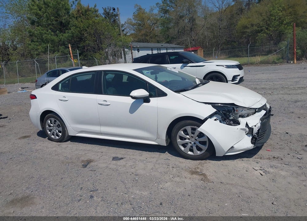 2025 TOYOTA COROLLA LE VIN: 5YFB4MDE2SP252531