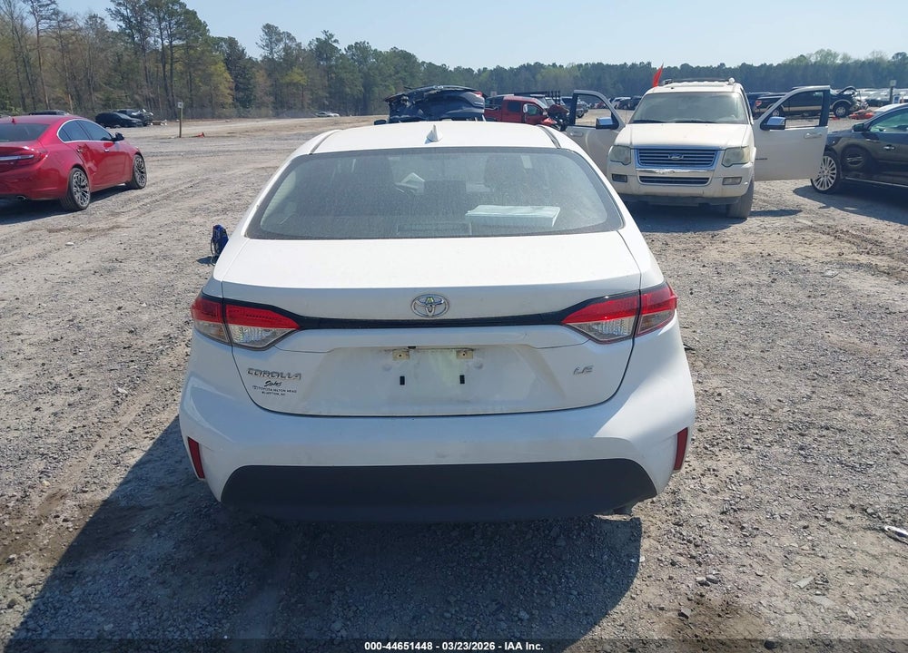 2025 TOYOTA COROLLA LE VIN: 5YFB4MDE2SP252531