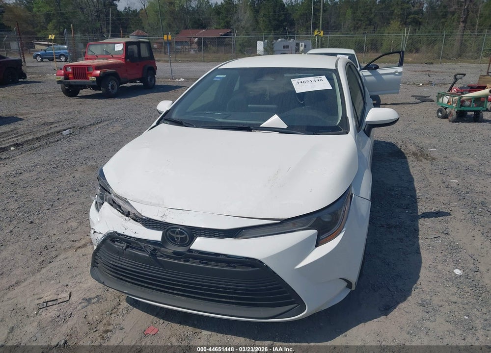2025 TOYOTA COROLLA LE VIN: 5YFB4MDE2SP252531
