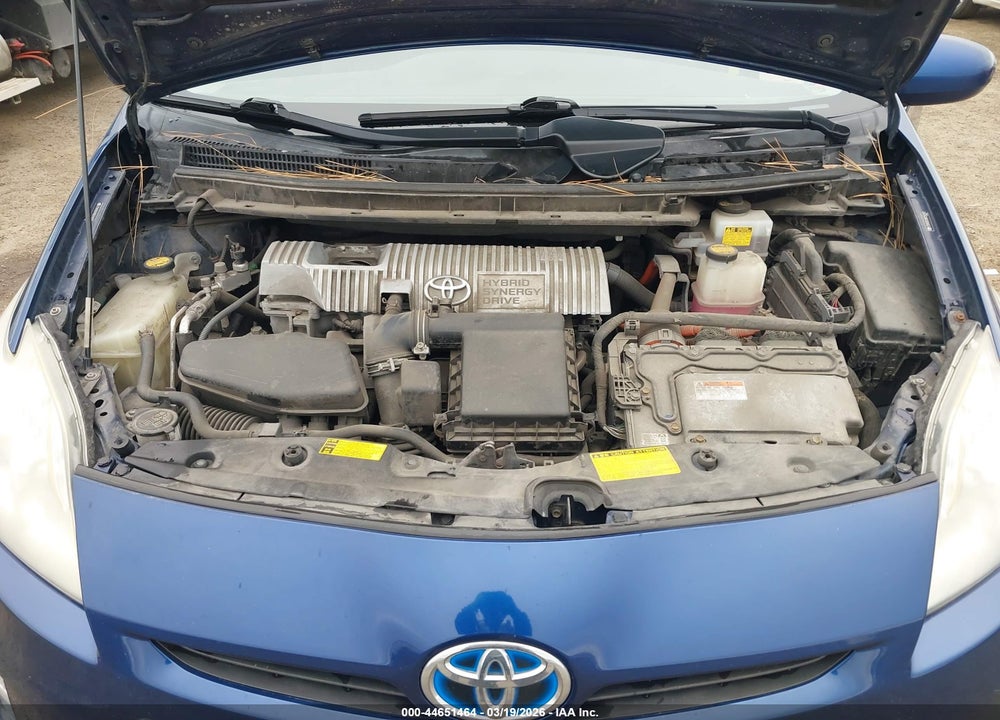 2011 TOYOTA PRIUS TWO VIN: JTDKN3DU5B0254203