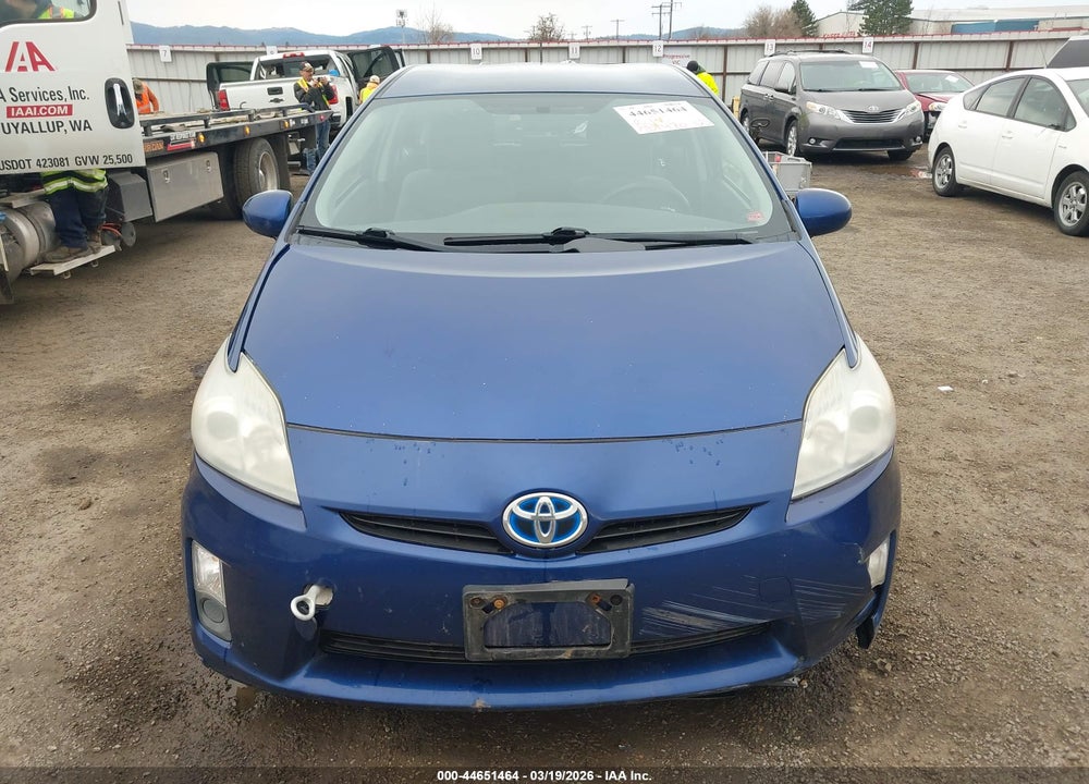 2011 TOYOTA PRIUS TWO VIN: JTDKN3DU5B0254203