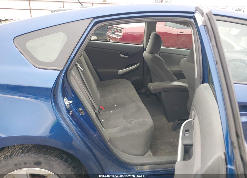 2011 TOYOTA PRIUS TWO VIN: JTDKN3DU5B0254203