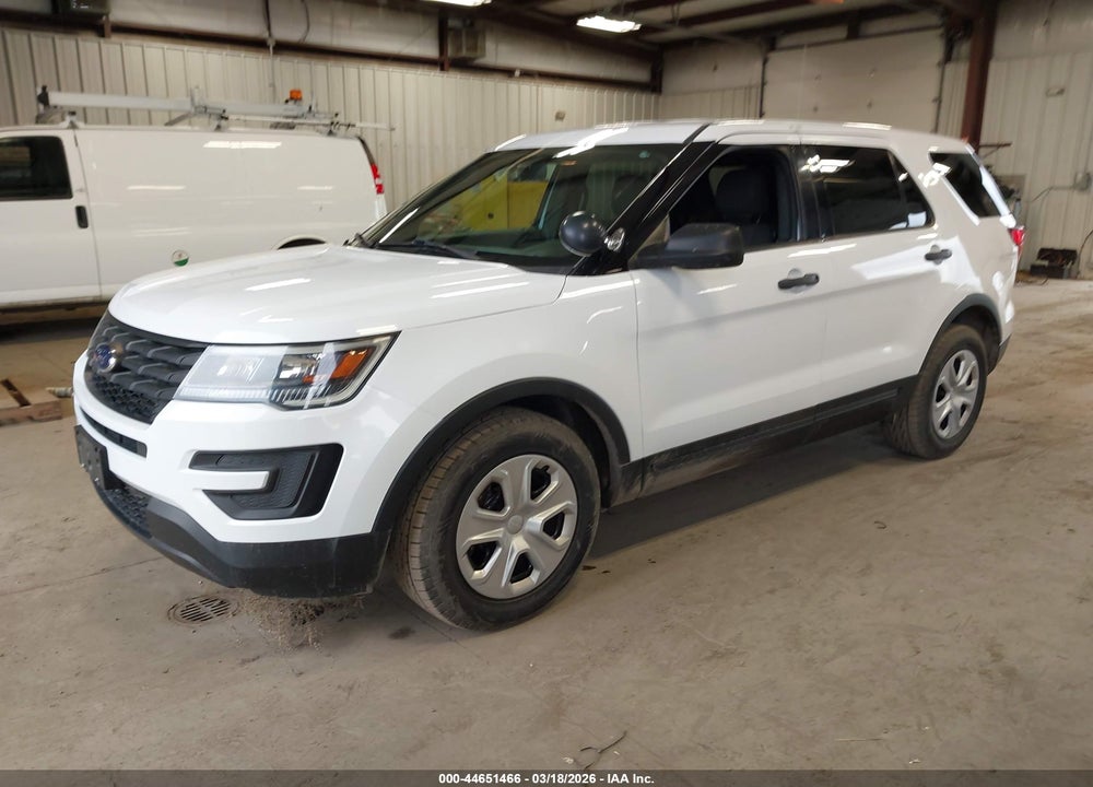 2017 FORD UTILITY POLICE INTERCEPTOR VIN: 1FM5K8AR5HGC91413