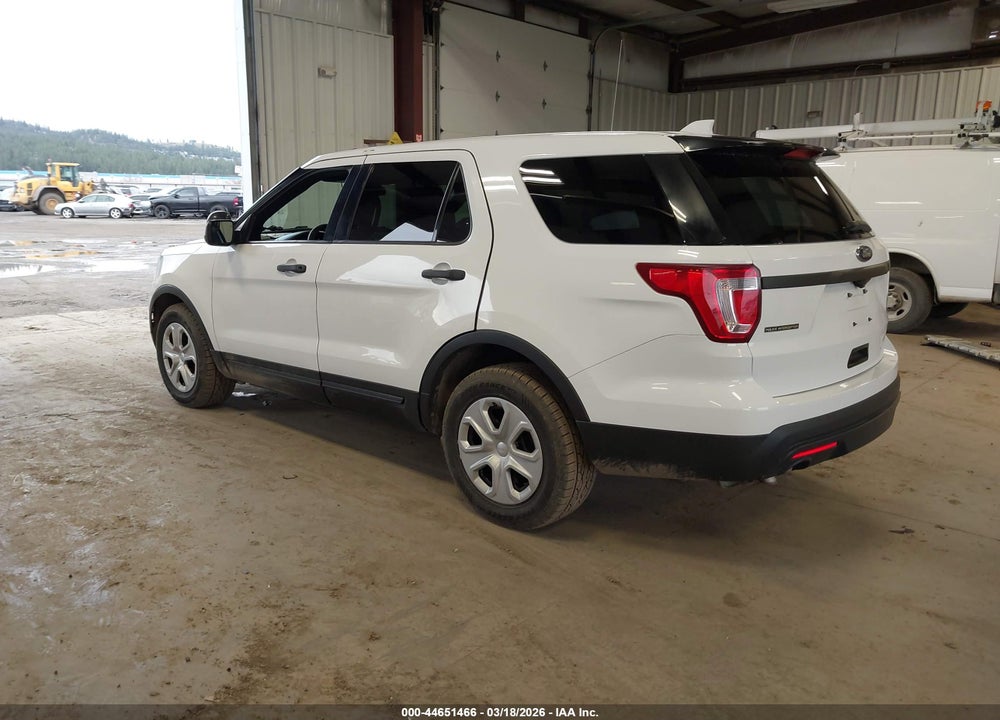 2017 FORD UTILITY POLICE INTERCEPTOR VIN: 1FM5K8AR5HGC91413
