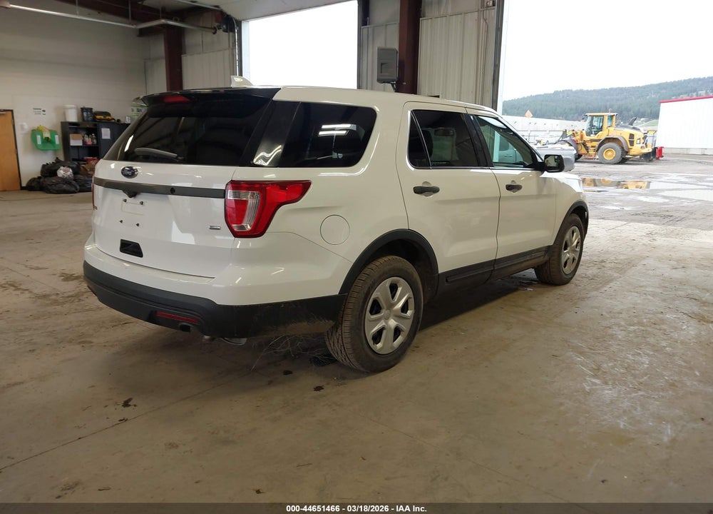 2017 FORD UTILITY POLICE INTERCEPTOR VIN: 1FM5K8AR5HGC91413