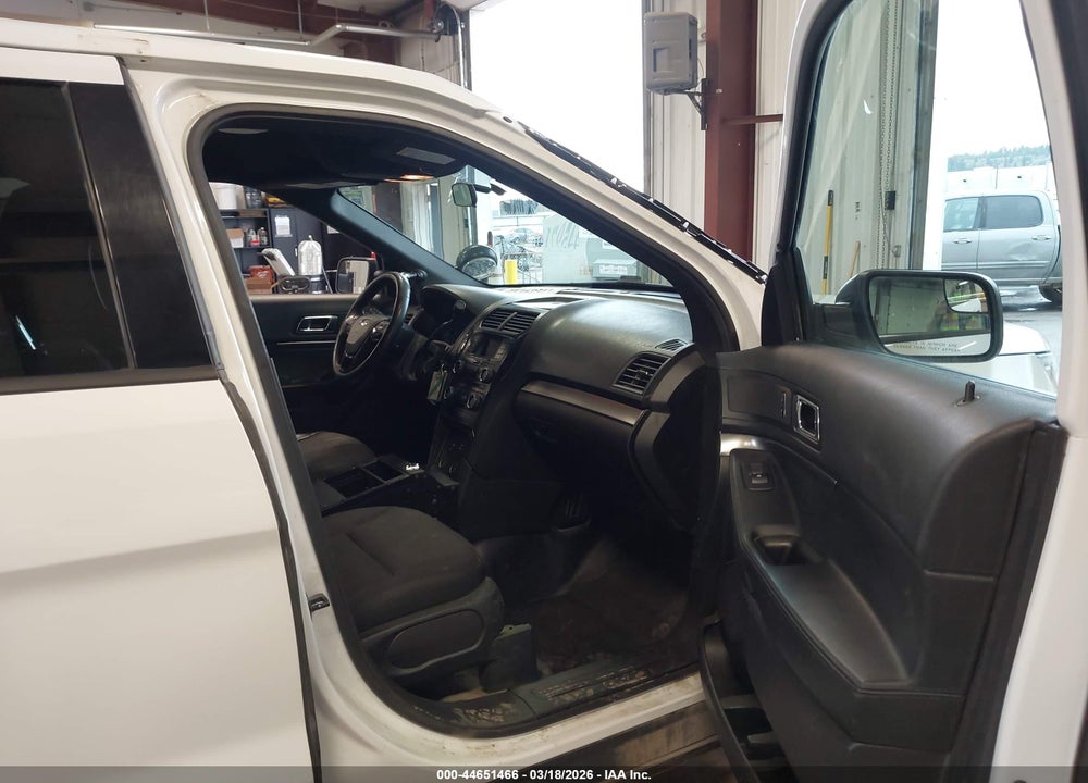 2017 FORD UTILITY POLICE INTERCEPTOR VIN: 1FM5K8AR5HGC91413