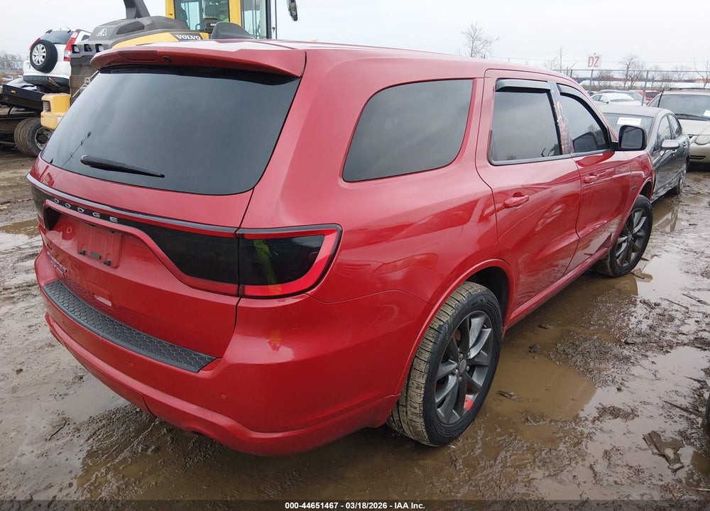2014 DODGE DURANGO SXT VIN: 1C4RDJAG0EC332457