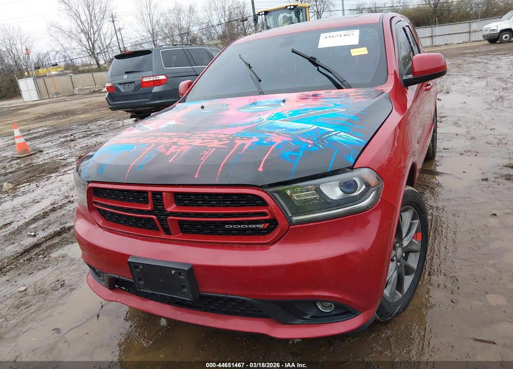 2014 DODGE DURANGO SXT VIN: 1C4RDJAG0EC332457
