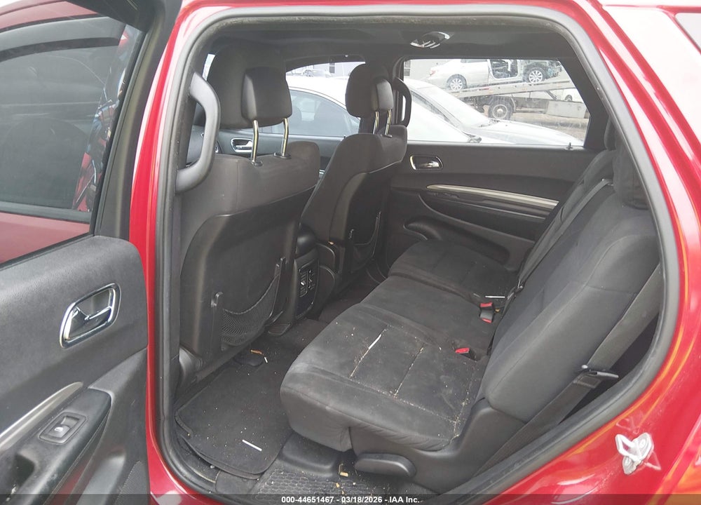2014 DODGE DURANGO SXT VIN: 1C4RDJAG0EC332457
