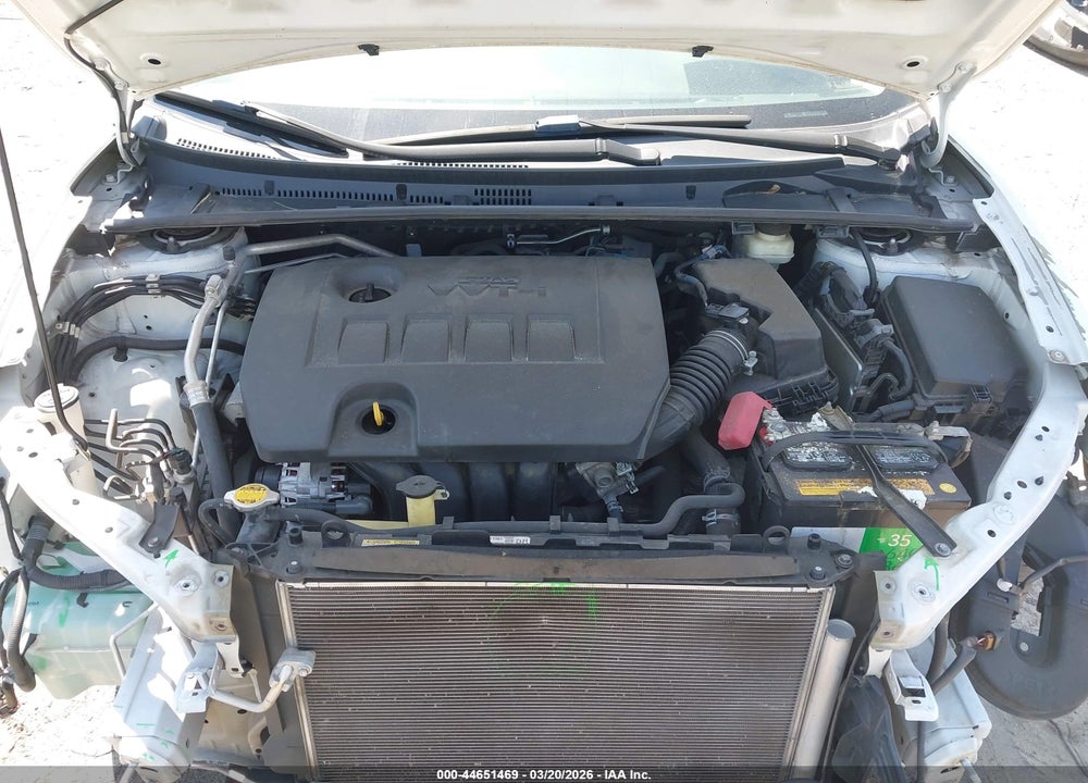 2015 TOYOTA COROLLA LE VIN: 5YFBURHE8FP287295
