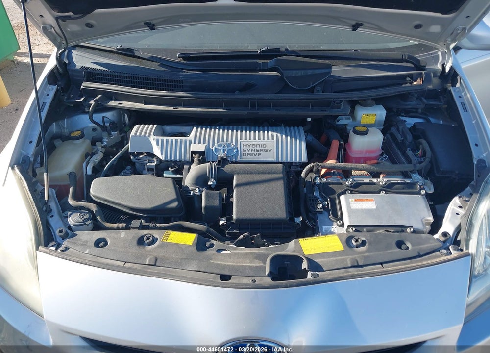 2011 TOYOTA PRIUS TWO VIN: JTDKN3DU3B1475017