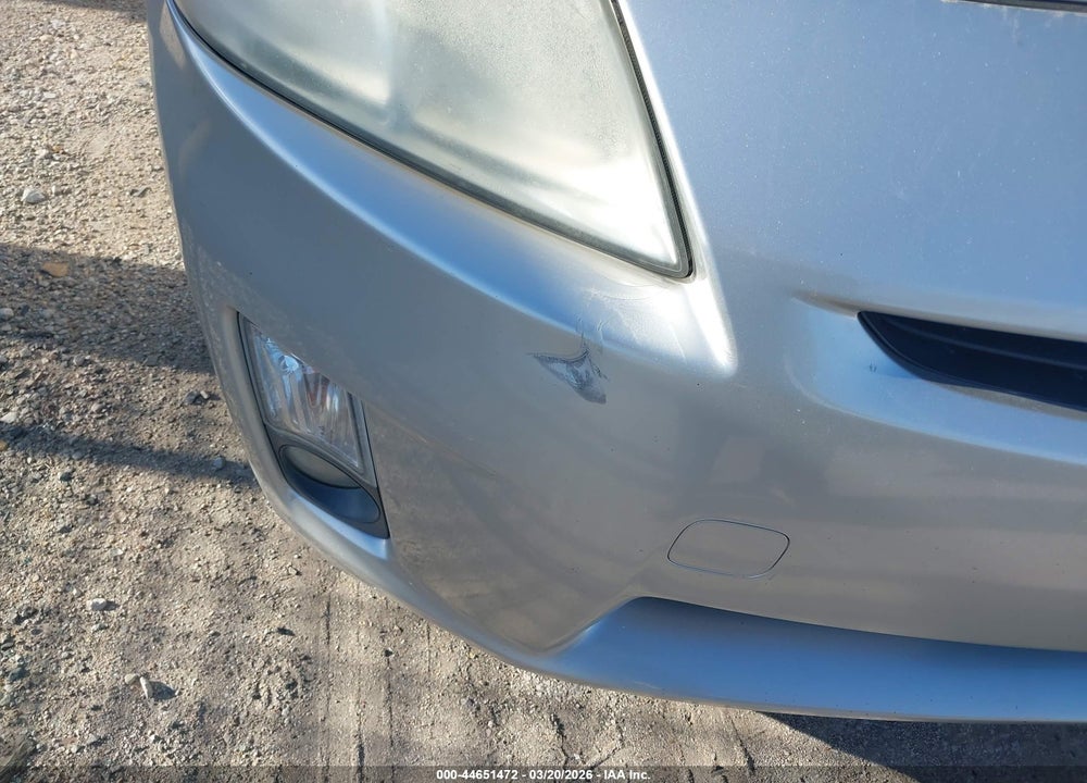2011 TOYOTA PRIUS TWO VIN: JTDKN3DU3B1475017