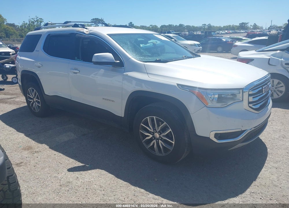 2018 GMC ACADIA SLE-2 VIN: 1GKKNSLSXJZ187798