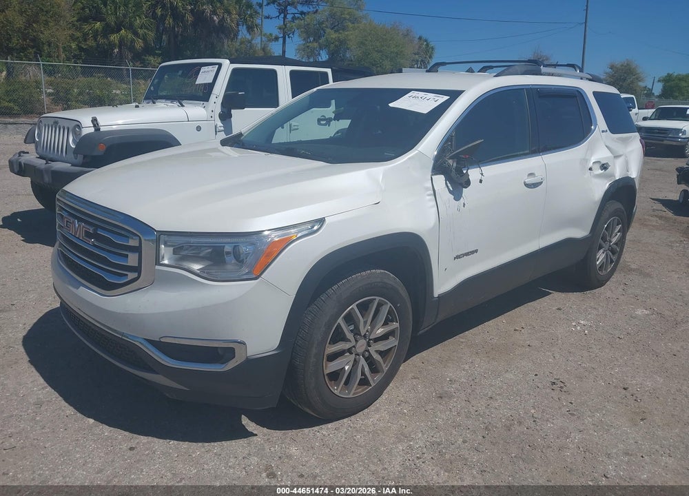 2018 GMC ACADIA SLE-2 VIN: 1GKKNSLSXJZ187798