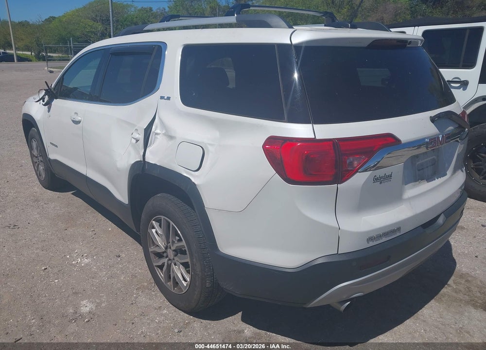 2018 GMC ACADIA SLE-2 VIN: 1GKKNSLSXJZ187798