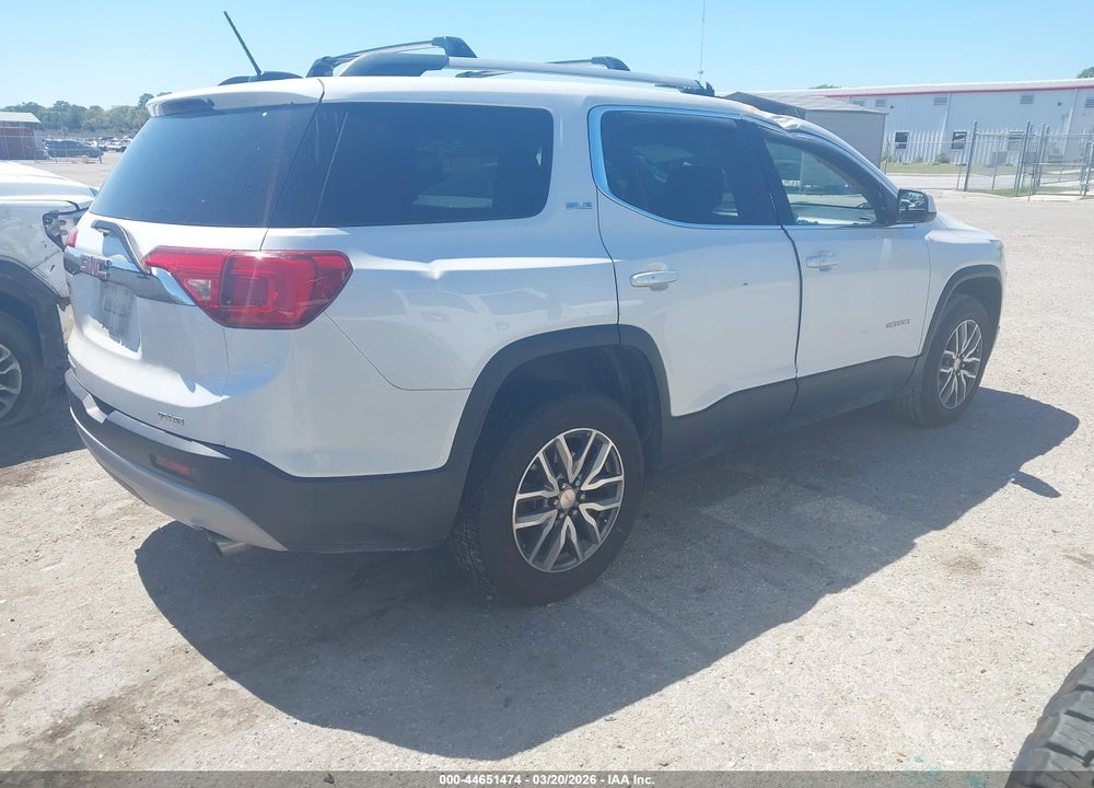 2018 GMC ACADIA SLE-2 VIN: 1GKKNSLSXJZ187798
