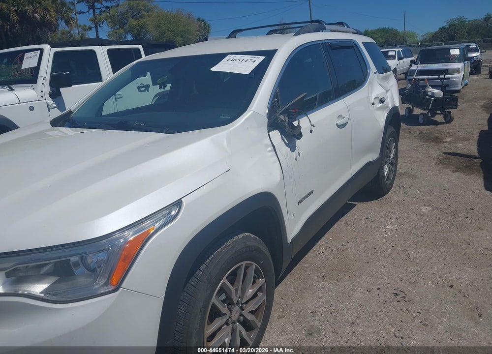 2018 GMC ACADIA SLE-2 VIN: 1GKKNSLSXJZ187798
