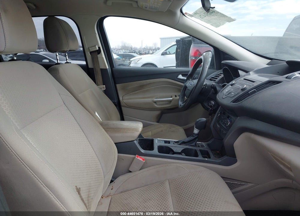 2017 FORD ESCAPE SE VIN: 1FMCU0GD4HUA93017