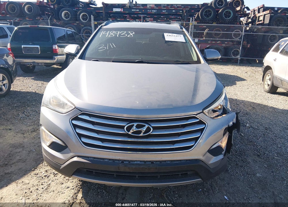 2016 HYUNDAI SANTA FE LIMITED VIN: KM8SN4HF8GU148938