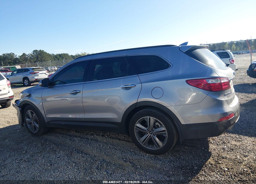 2016 HYUNDAI SANTA FE LIMITED VIN: KM8SN4HF8GU148938