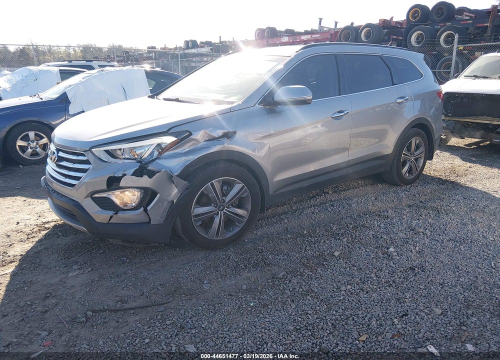 2016 HYUNDAI SANTA FE LIMITED VIN: KM8SN4HF8GU148938