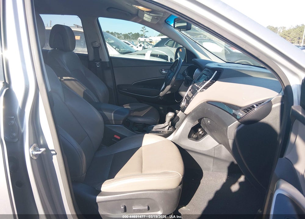 2016 HYUNDAI SANTA FE LIMITED VIN: KM8SN4HF8GU148938