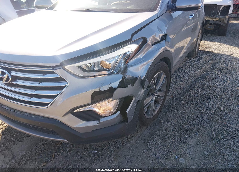 2016 HYUNDAI SANTA FE LIMITED VIN: KM8SN4HF8GU148938