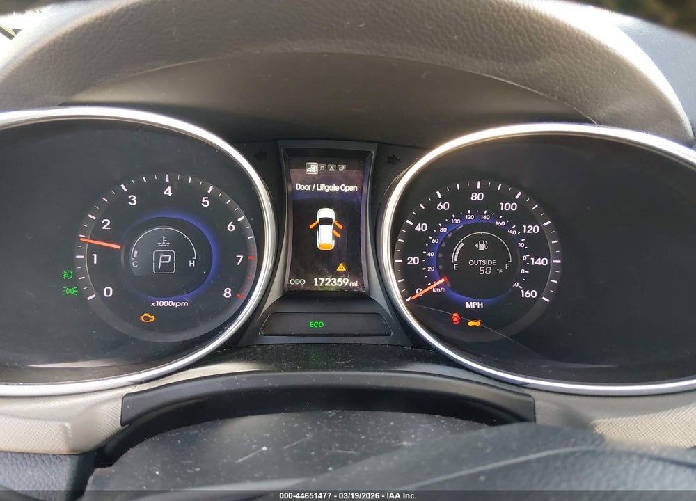 2016 HYUNDAI SANTA FE LIMITED VIN: KM8SN4HF8GU148938