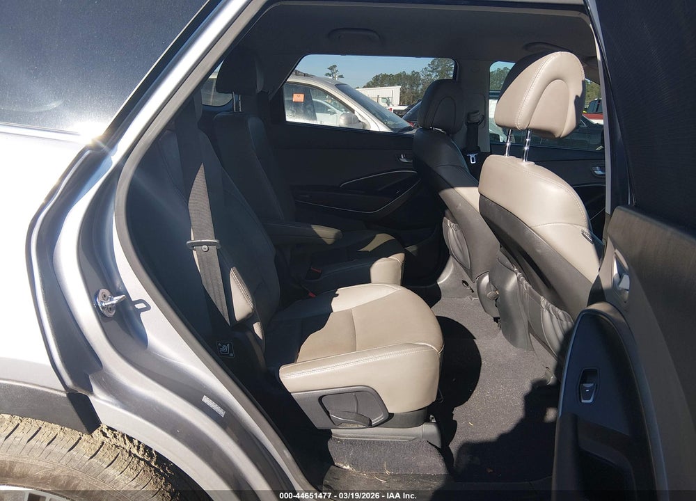 2016 HYUNDAI SANTA FE LIMITED VIN: KM8SN4HF8GU148938